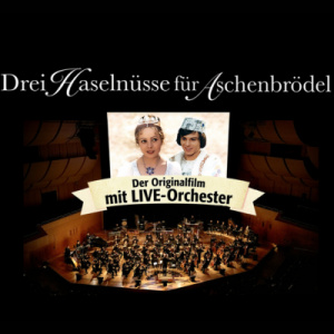 Künstlerbild von Drei Haselnüsse für Aschenbrödel - Der Originalfilm mit Live-Orchester