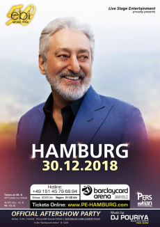 EBI Live in Hamburg – 30.12.2018 – Barclaycard Arena – 50 World Tour