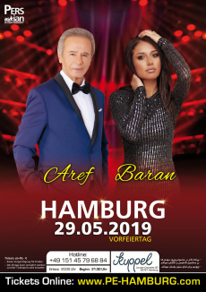 AREF & BARAN Live in Hamburg - 29.05.2019 - Vorfeiertag