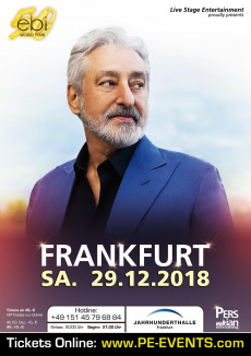 EBI Live in Frankfurt – 29.12.2018 – Jahrhunderthalle – 50 World Tour
