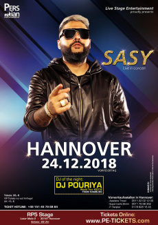 SASY Live in Hannover – 24.12.2018 – RP5 Stage with DJ POURIYA