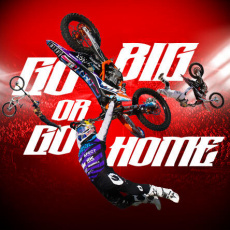 GO BIG OR GO HOME - THE FMX SHOW BY LUC ACKERMANN | www.online-ticket.de
