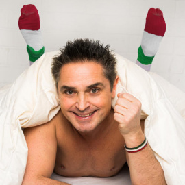 Roberto Capitoni - Italiener schlafen nackt - manchmal auch in Socken