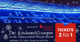 Weihnachtssingen<br>Sa., 21.12.2024, Schauinsland-Reisen-Arena Duisburg