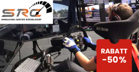 30 Minuten Fahrspaß SimRacing Center Düsseldorf