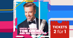 Tom Gaebel & his Orchestra 02.08.2026 Dinslaken