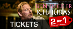 Ben Becker am 23.11.2023 in der Christuskirche in Bochum