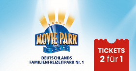 Movie Park Germany<br>04.04.2025 bis 05.01.2026