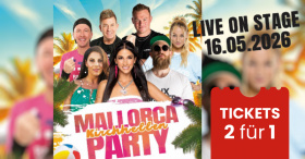 Mallorca Festival Kirchhellen - Zeltveranstaltung am 16.05.2026