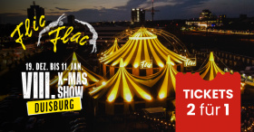 Flic Flac - Die Wintershow<br>So., 21.12.2025 Duisburg
