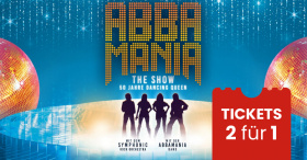 ABBAMANIA THE SHOW<br>Di., 14.04.2026, Oberhausen