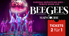 BEE GEES BY MAINCOURSE<br>31. Mai 2026 Dortmund
