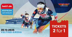 Biathlon WTC 2025<br>Sa., 28.12.2025 Gelsenkirchen