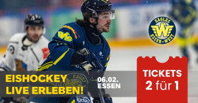 Heimspiel Saison 2025/2026<br>Eagles Essen-West