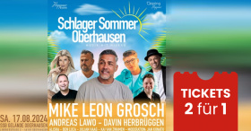Schlager Sommer Oberhausen am 17.08.2024