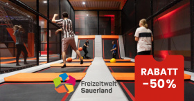 Freizeitwelt Sauerland<br>Erlebnis-Gutschein