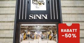 SiNN im Westfield Centro Oberhausen<br>Mode-Gutschein