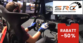 60 Minuten Fahrspaß SimRacing Center Düsseldorf