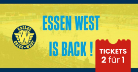 Heimspiel Saison 2025/2026<br>Eagels Essen West