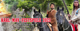 Karl-May-Festspiele 2023 | Unter Geiern| 27.06.2023