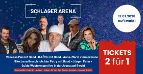 Schlager Arena 2026<br>Fr., 17.07.2026