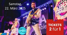 A Tribute to ABBA - Unforgettable Dinnershow