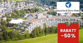 Sauerland Stern Hotel <br>in Willingen im Sauerland
