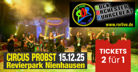 Rockorchester Ruhrgebeat<br>Mo., 15.12.2025