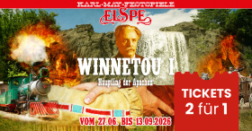 Karl-May-Festspiele<br>Elspe 2026