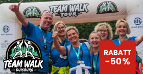 Team Walk Tour<br>Duisburg