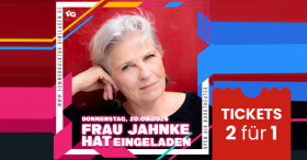 Frau Jahnke hat eingeladen 20.08.2026 Dinslaken
