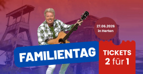 XXL Familientag mit Volker Rosin<br>Sa., 27.06.2026