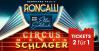  Circus-Theater RONCALLI - Circus meets Schlager &bull; 03.09.2026, 19:00 &bull; Oberhausen