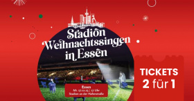 Stadion-Weihnachtssingen<br> Mi, 17.12.2025, Essen