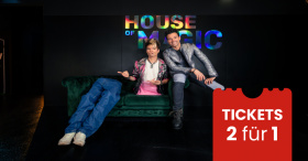 House of Magic<br>Gutschein über 2 Tickets