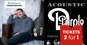 Mick Hearing & D-Purple 04.07.2026<br>Double Feature