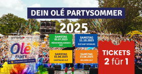 Olé Partys <br> Sommer 2025