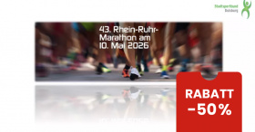 43. Rhein-Ruhr-Marathon<br>Staffel-Halbmarathon am 10.05.2026