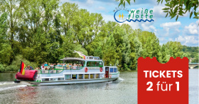 Weiße Flotte Mülheim<br>Programm 2025