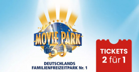 Movie Park Germany<br>27.03.2026 bis 05.01.2027