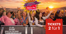 Alaaf im Pott goes open Air am 27.06.2026