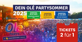 Olé Partys <br> Sommer 2025