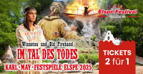 Karl-May-Festspiele<br>Elspe 2025