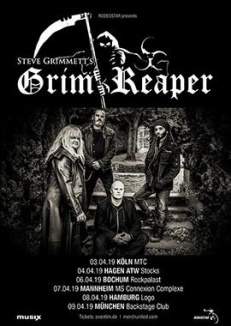 Steve Grimmett´s Grim Reaper