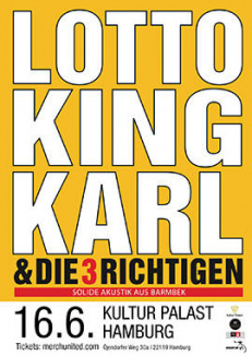LOTTO KING KARL & DIE 3 RICHTIGEN