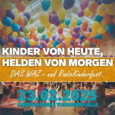 Kinder von Heute, Helden von Morgen  | Wir lieben Tickets