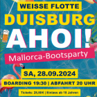 DUISBURG AHOI!<br>Die Partynacht auf dem Rhein