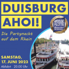 DUISBURG AHOI!<br>Die Partynacht auf dem Rhein