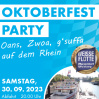  Oktoberfestparty auf dem Rhein • 30.09.2023, 20:00 • Duisburg