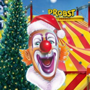 Künstlerbild von Gelsenkirchener Weihnachtscircus